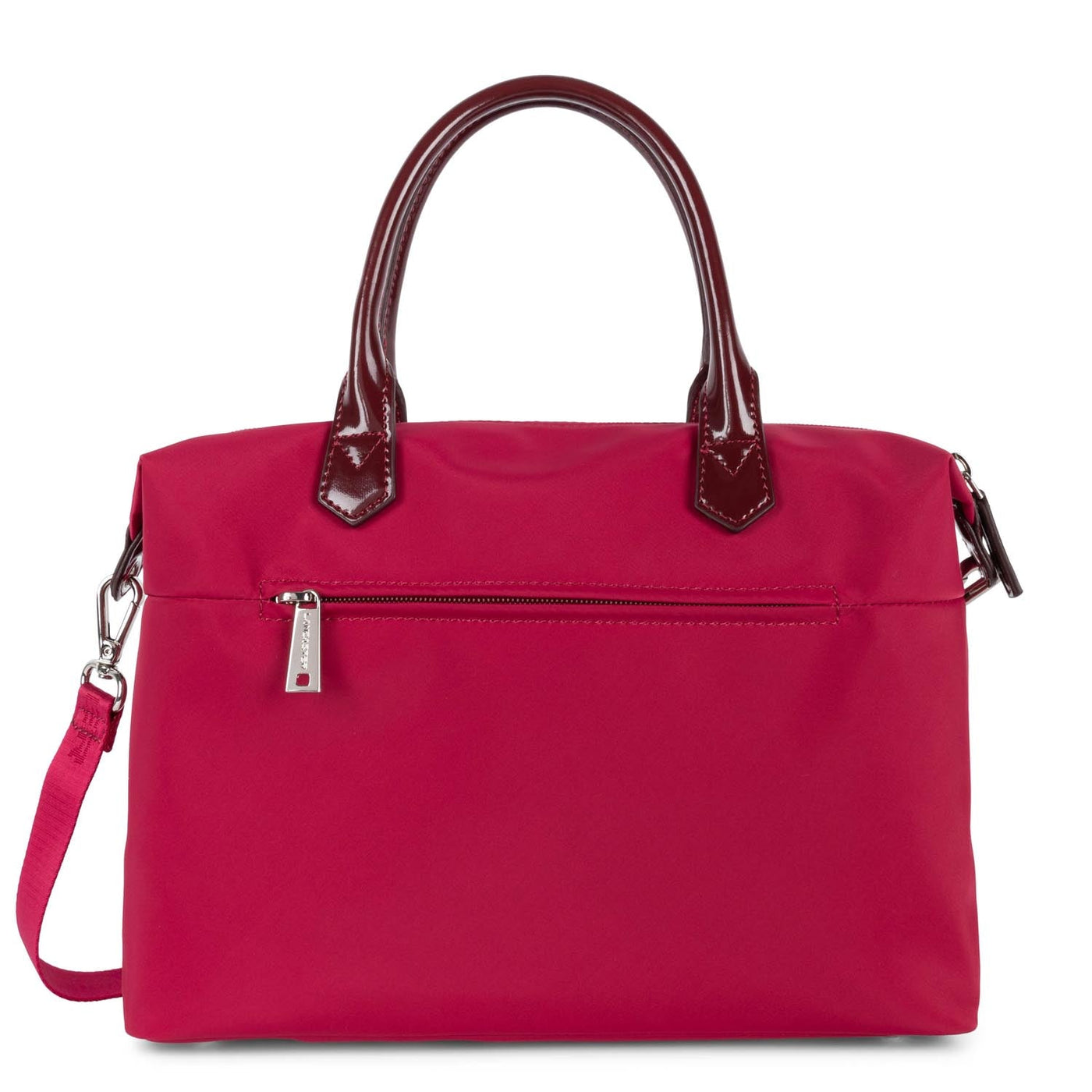 Sac Lancaster porté main Vernis Basic 514-66 Fuxia