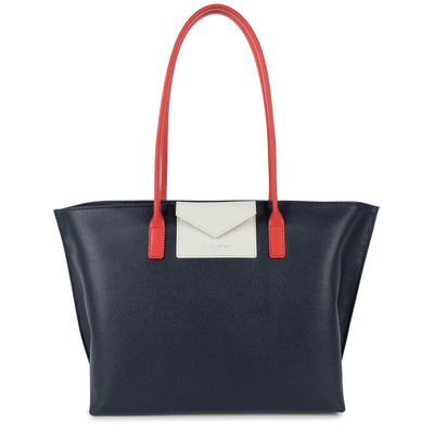 Cabas / Shopping Lancaster Bleu