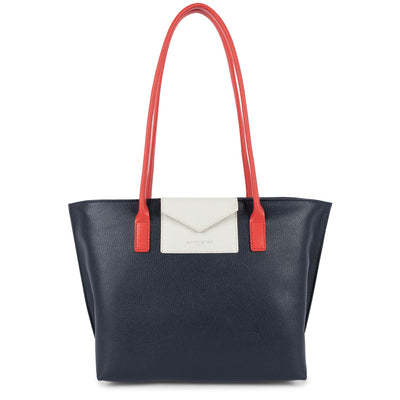 Cabas / Shopping Lancaster Bleu