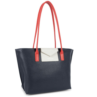 Cabas / Shopping Lancaster Bleu