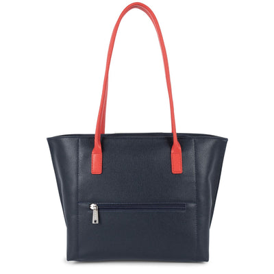Cabas / Shopping Lancaster Bleu
