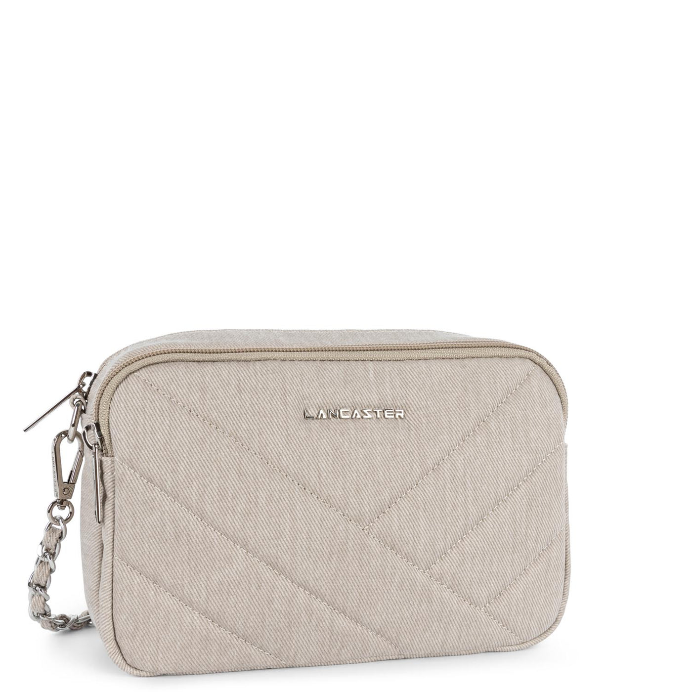 Sac à main Lancaster Beige