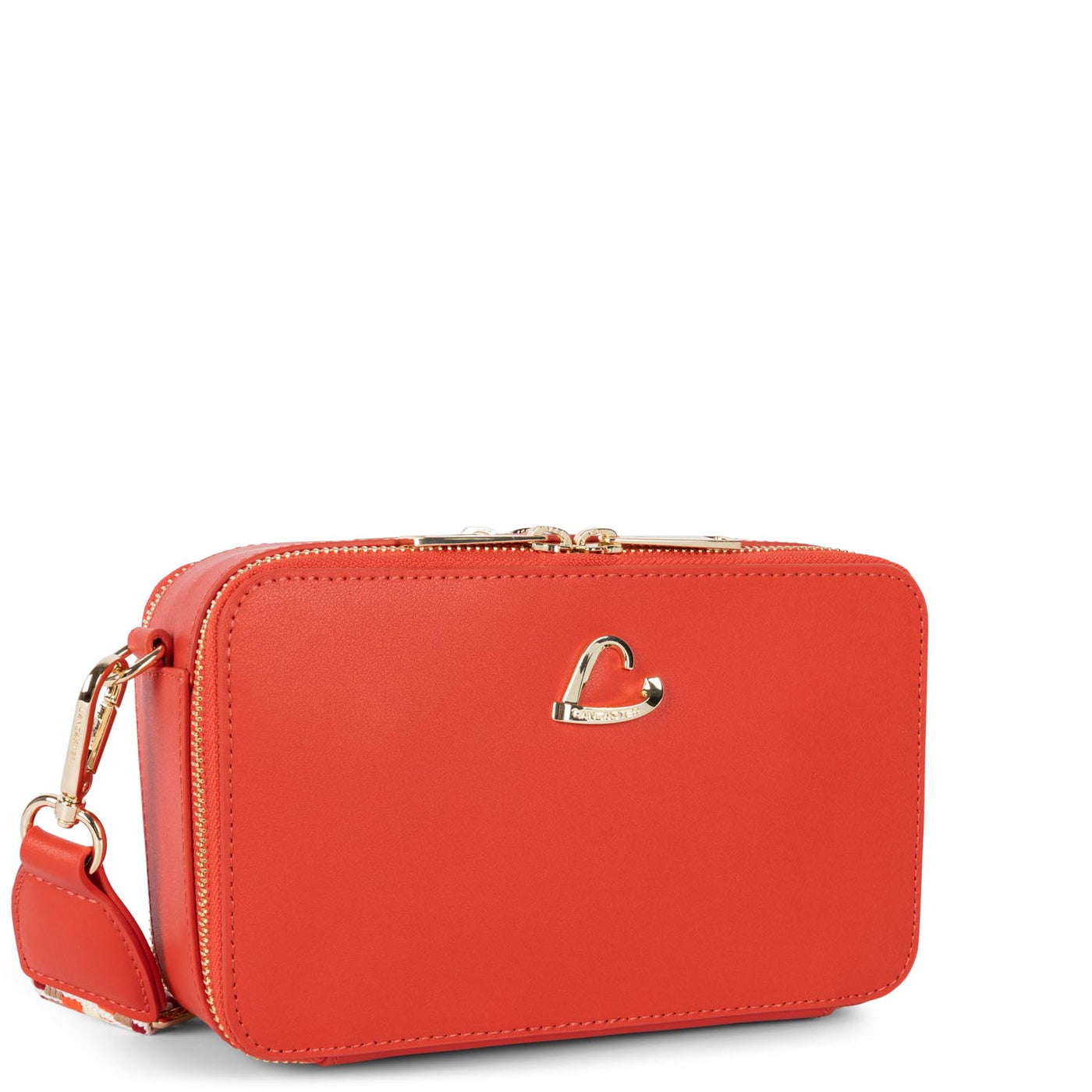 Sac à main Lancaster Orange