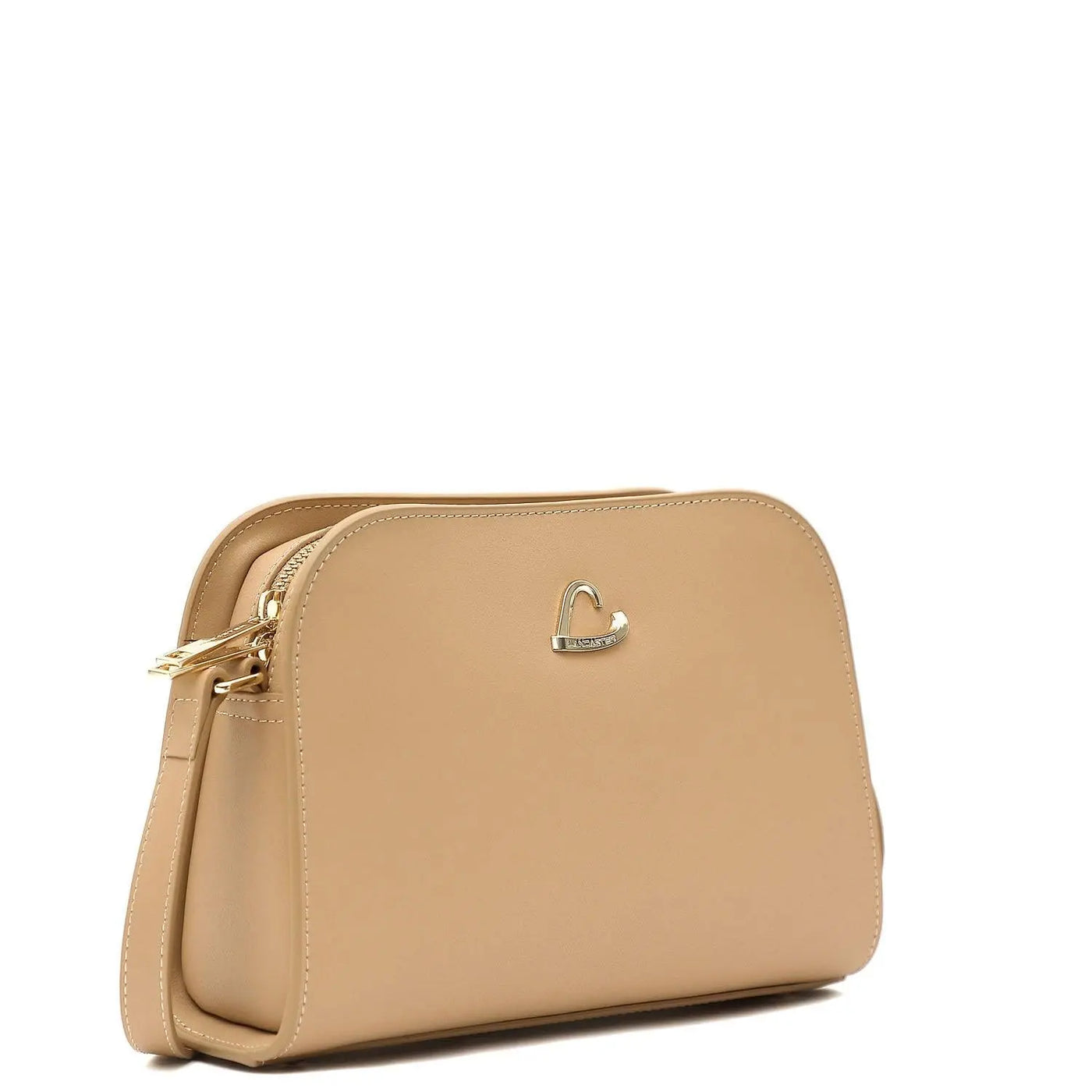 Sac à main Lancaster Beige