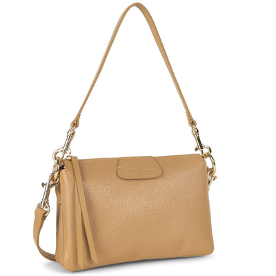 Sac à main Lancaster Beige