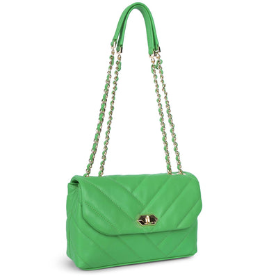 Sac Bandoulière Lancaster Vert