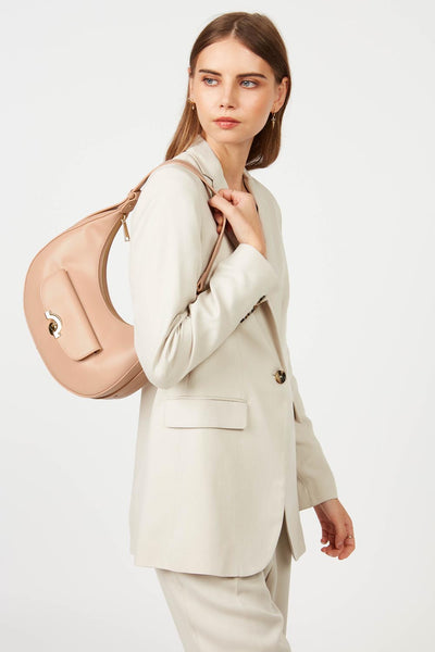 Sac à main Lancaster Beige