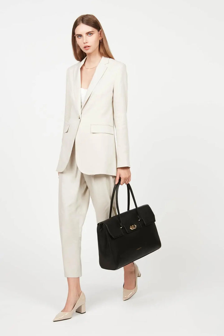 Cabas / Shopping Lancaster Noir