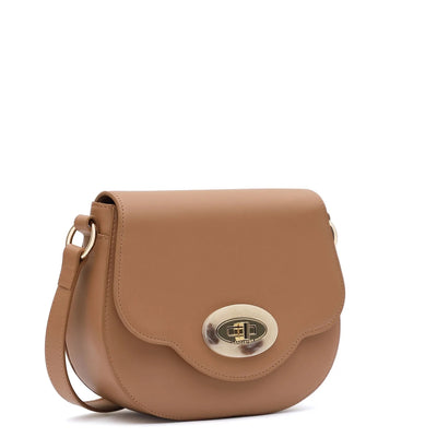 Sac à main Lancaster Marron