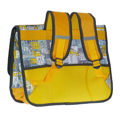 Cartable Pets Jaune