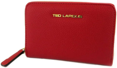 Porte monnaie / billet Ted Lapidus Rouge