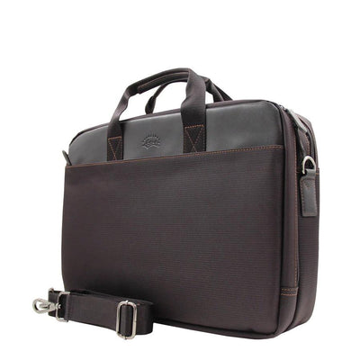 Porte Document Francinel Marron