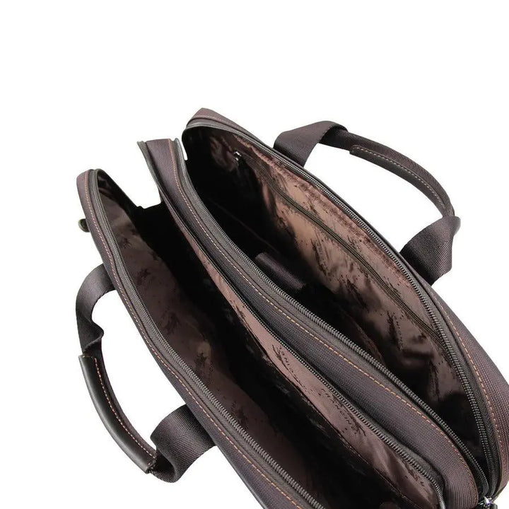 Porte Document Francinel Marron