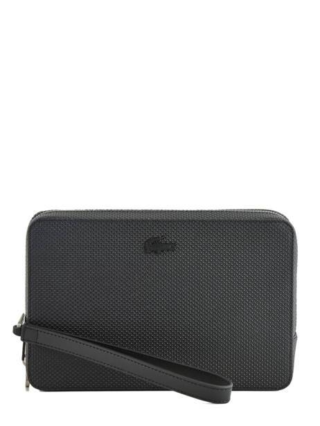 Pochettes Lacoste Noir