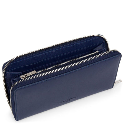 Compagnon / Portefeuille Lancaster Bleu