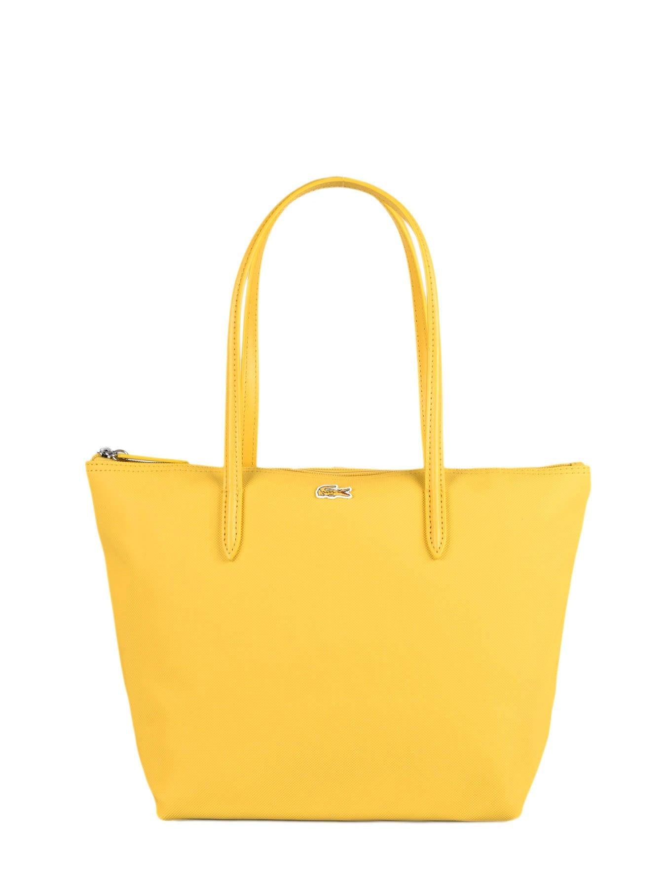 Sac à main Lacoste Jaune