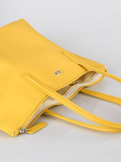 Sac à main Lacoste Jaune