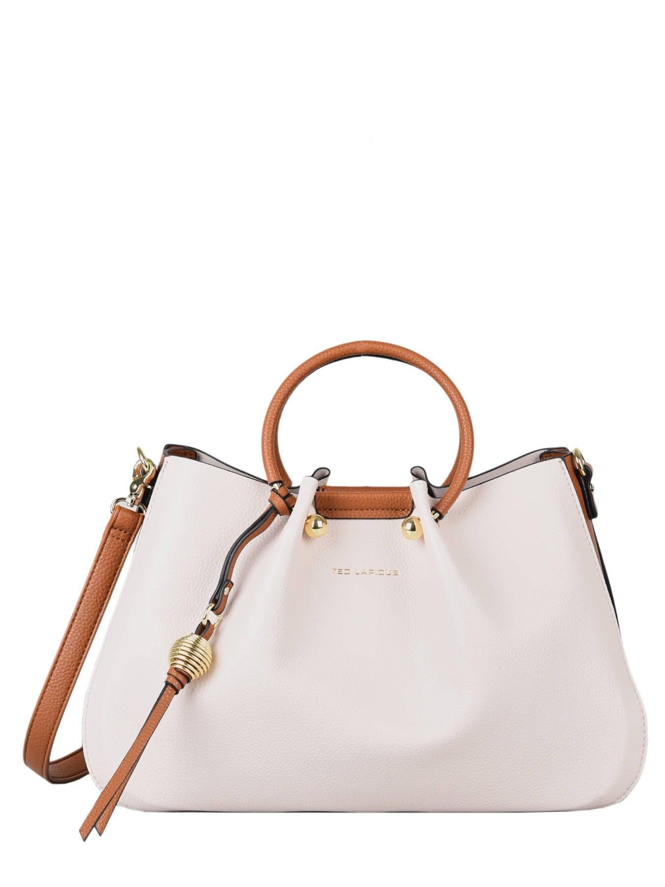 Sac à main Ted Lapidus Beige