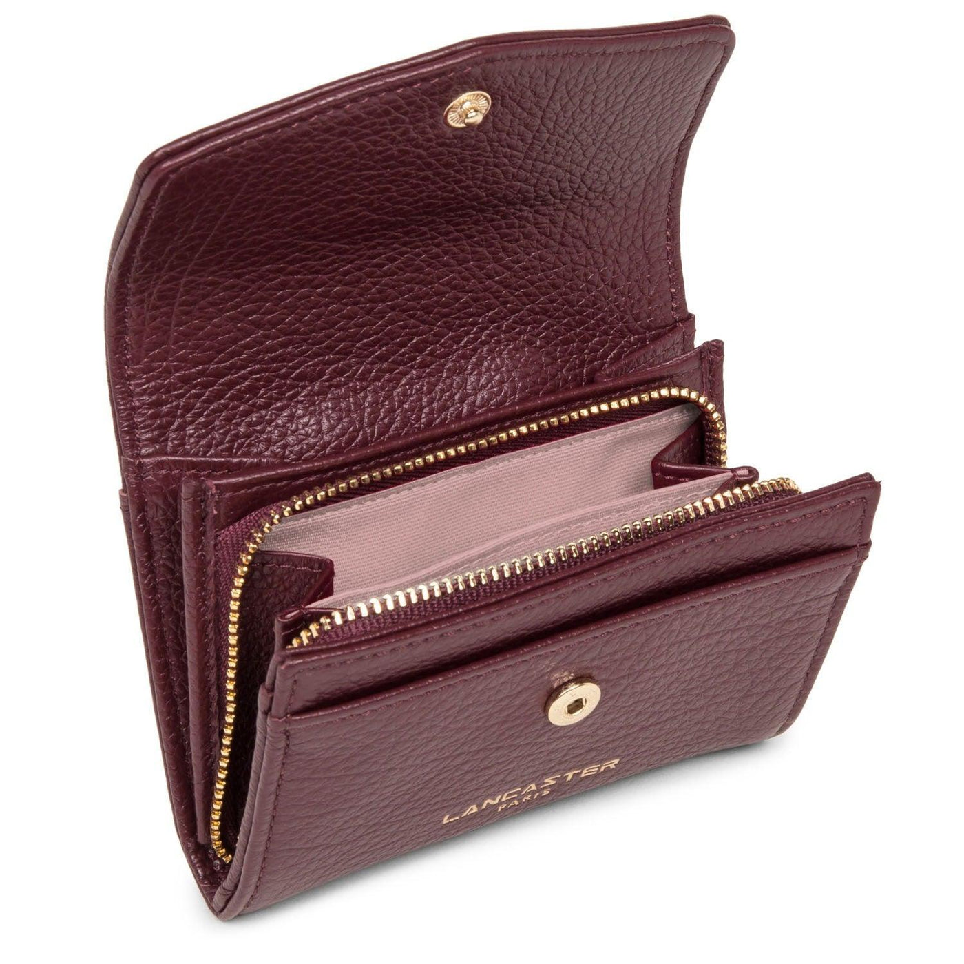 Porte monnaie / billet Lancaster Violet