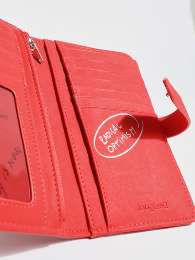 Compagnon / Portefeuille DESIGUAL Orange