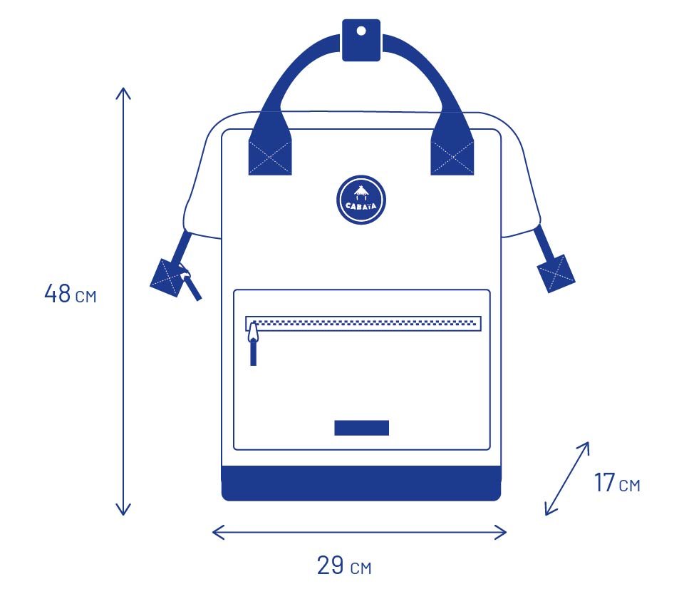 Sac à dos Cabaia Noir