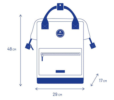Sac à dos Cabaia Noir