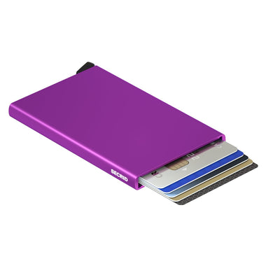 Porte Cartes Secrid Violet