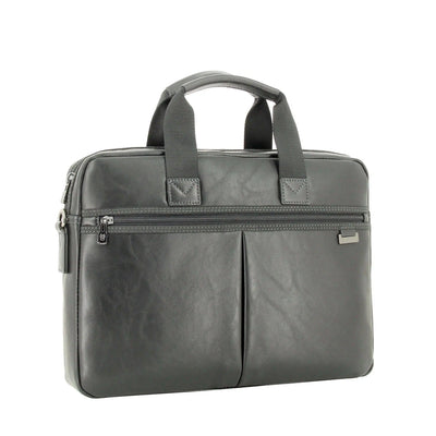 Porte Document David William Noir