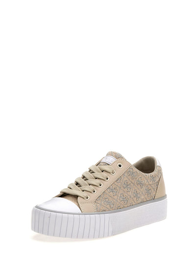 Baskets Guess Beige