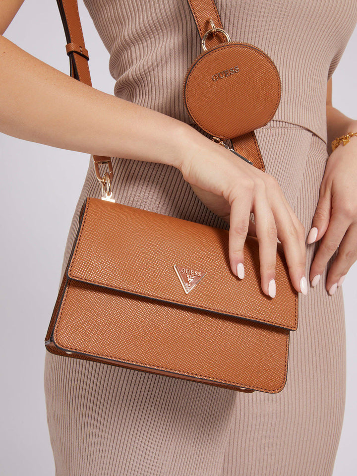 Sac à main Guess Marron