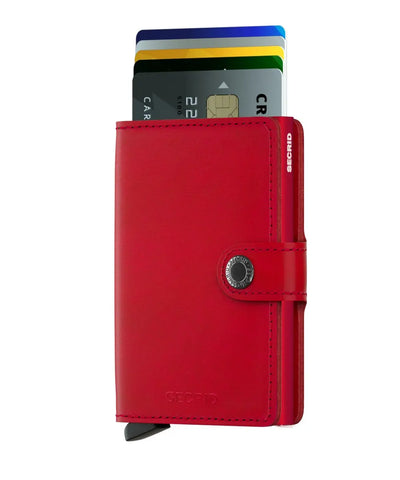 Porte Cartes Secrid Rouge