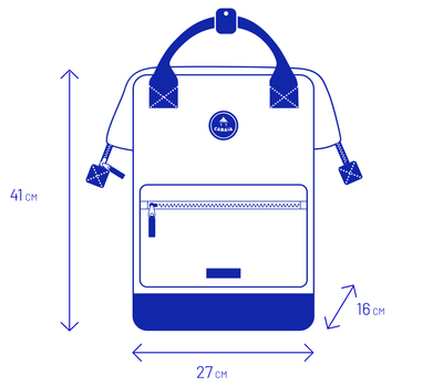 Sac à dos Cabaia Rouge