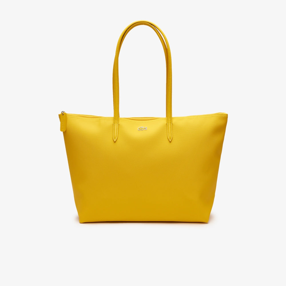 Cabas / Shopping Lacoste Jaune