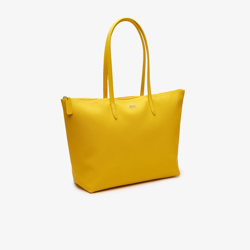 Cabas / Shopping Lacoste Jaune