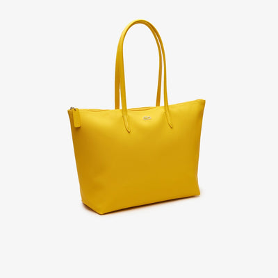 Cabas / Shopping Lacoste Jaune