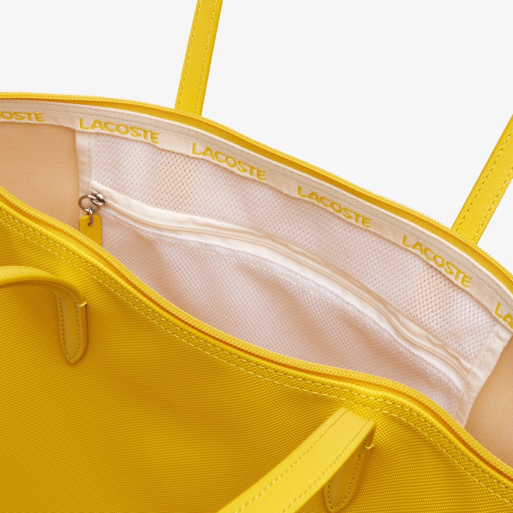 Cabas / Shopping Lacoste Jaune