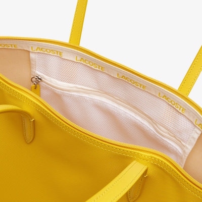 Cabas / Shopping Lacoste Jaune