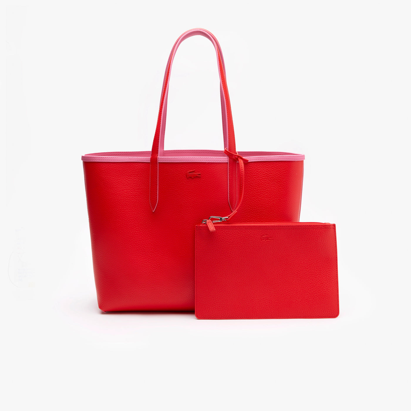Cabas / Shopping Lacoste Rose