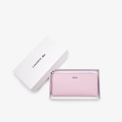 Compagnon / Portefeuille Lacoste Rose