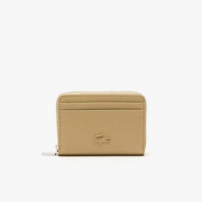 Porte monnaie / billet Lacoste Beige