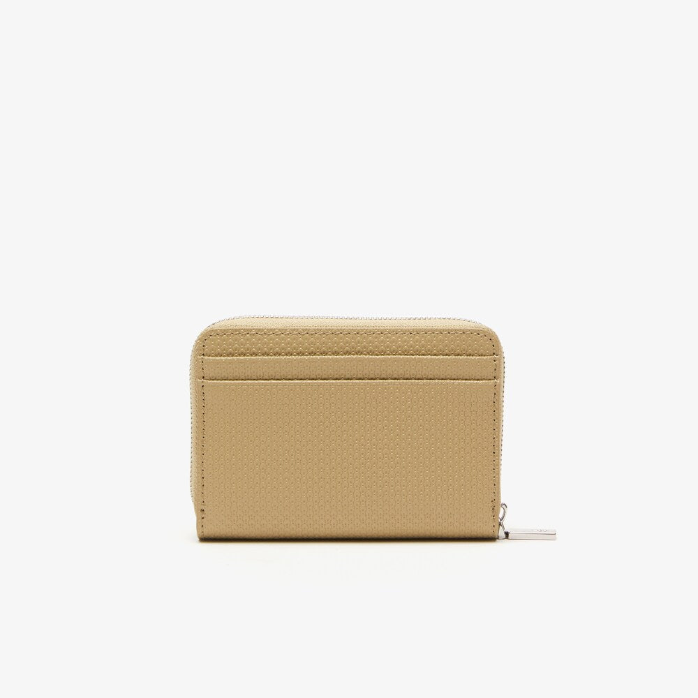Porte monnaie / billet Lacoste Beige