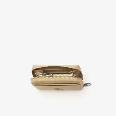 Porte monnaie / billet Lacoste Beige