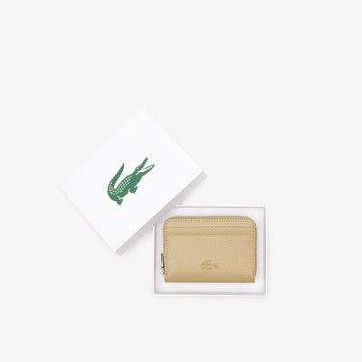 Porte monnaie / billet Lacoste Beige