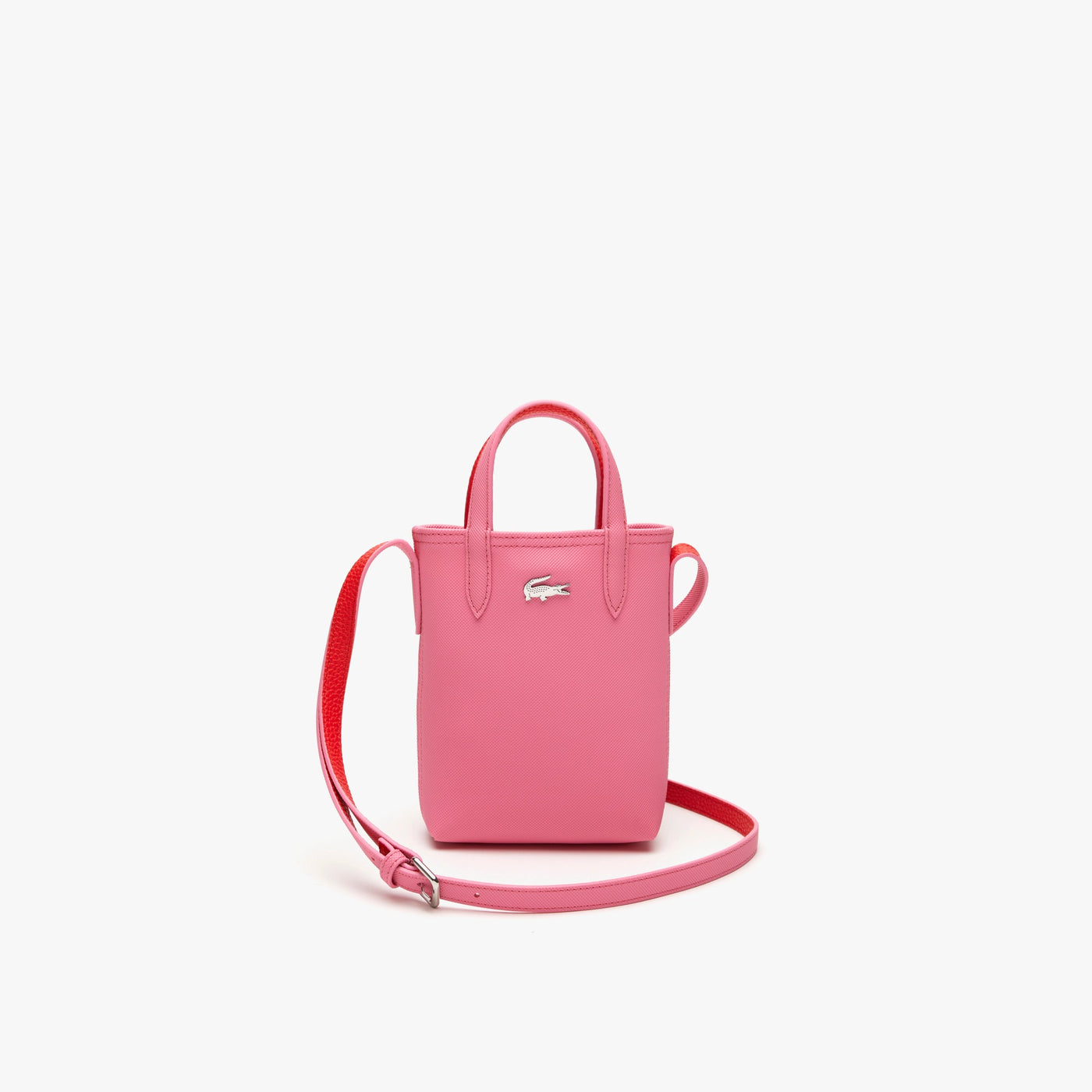 Sac à main Lacoste Rose