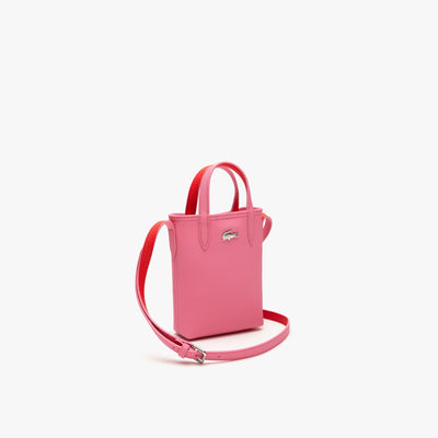 Sac à main Lacoste Rose