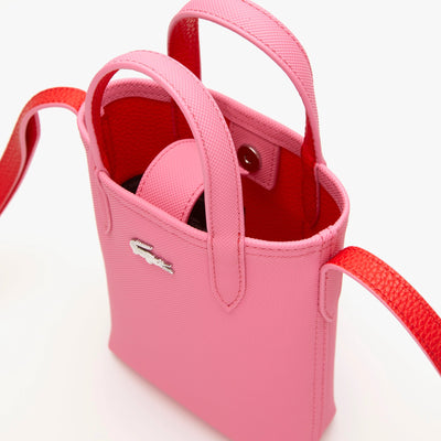 Sac à main Lacoste Rose