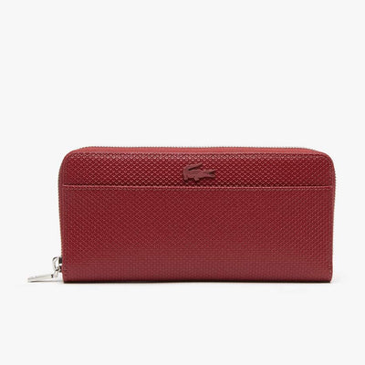 Compagnon / Portefeuille Lacoste Rouge