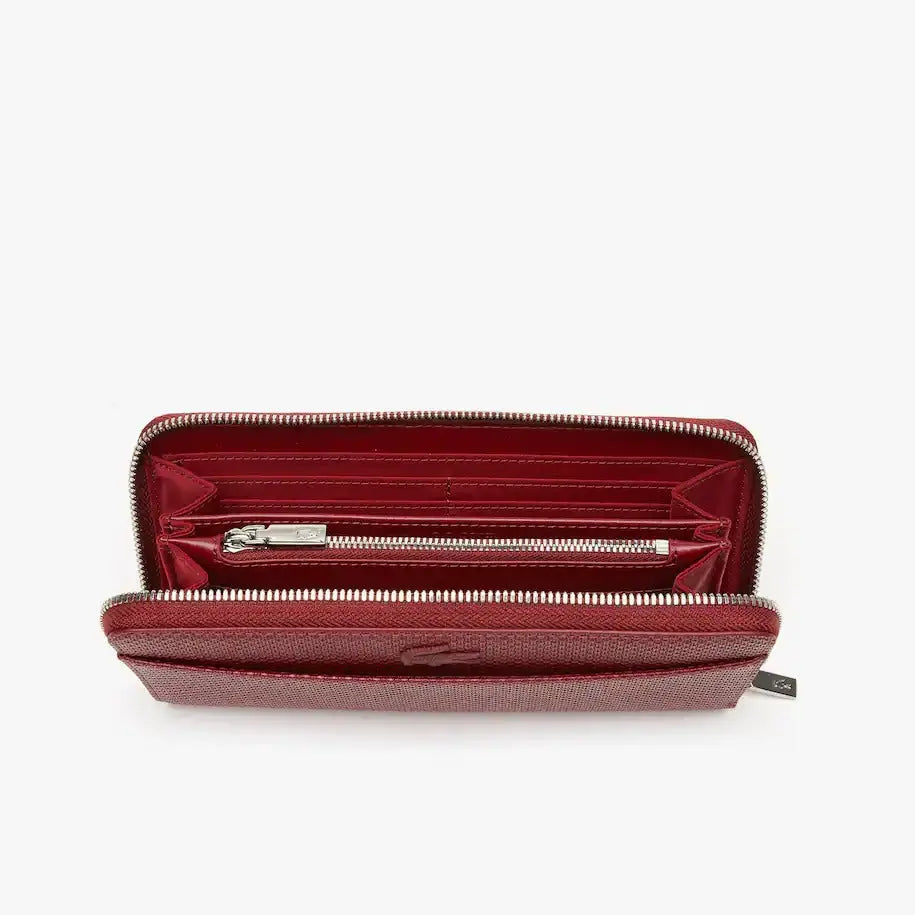 Compagnon / Portefeuille Lacoste Rouge