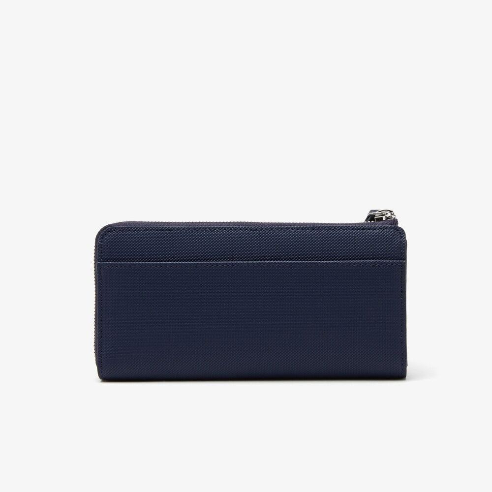 Compagnon / Portefeuille Lacoste Bleu