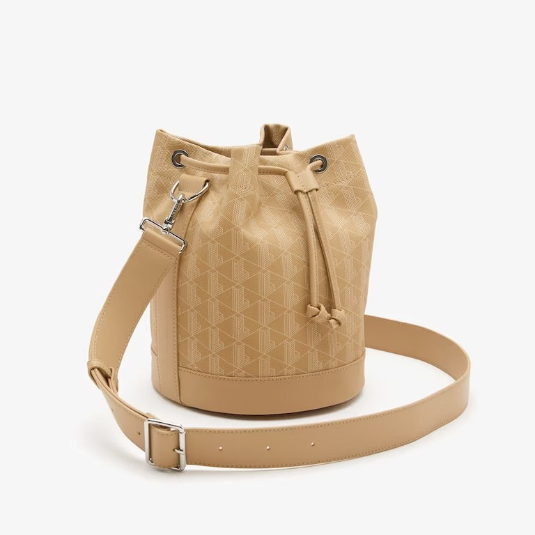 Sac à main Lacoste Beige